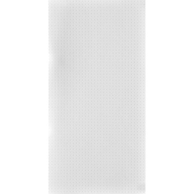 Mini dôme MirroFlex x 8 pi Panneaux muraux PVC PVC 3D - Blanc brillant (32 pieds carrés / feuille)