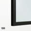 Meridian 34" W x 62" H Fixed Framed Bathtub Screen with 3/8" Glass-75220470