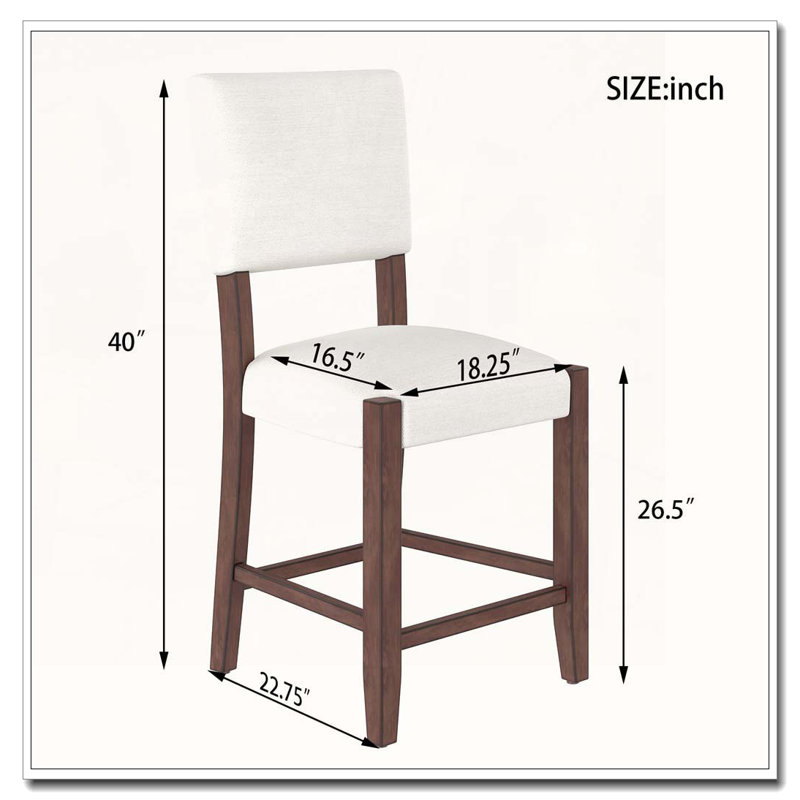 Ensemble de tabourets de bar modernes
