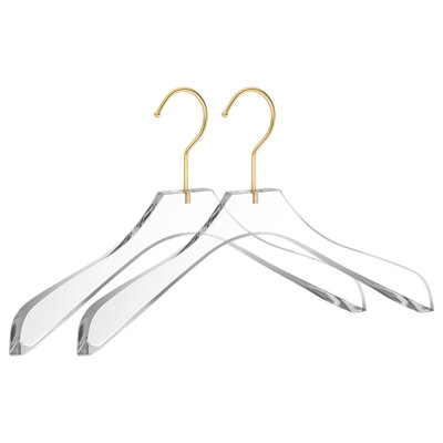 Cintre standard en acrylique pour robe / chandail / chandail