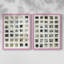 Impression encadrée Grid of Grit I-Premium - prête à être accrochée - aucun clou requis - aucun clou requis-964186977-964186978