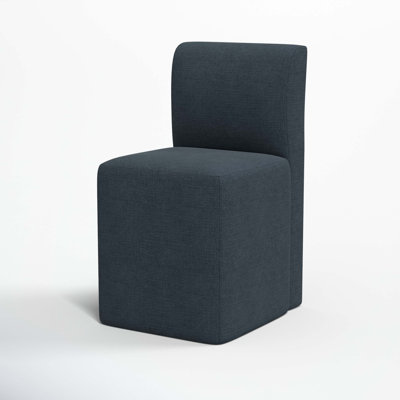 Mendy Linen Parsons Dining Chair