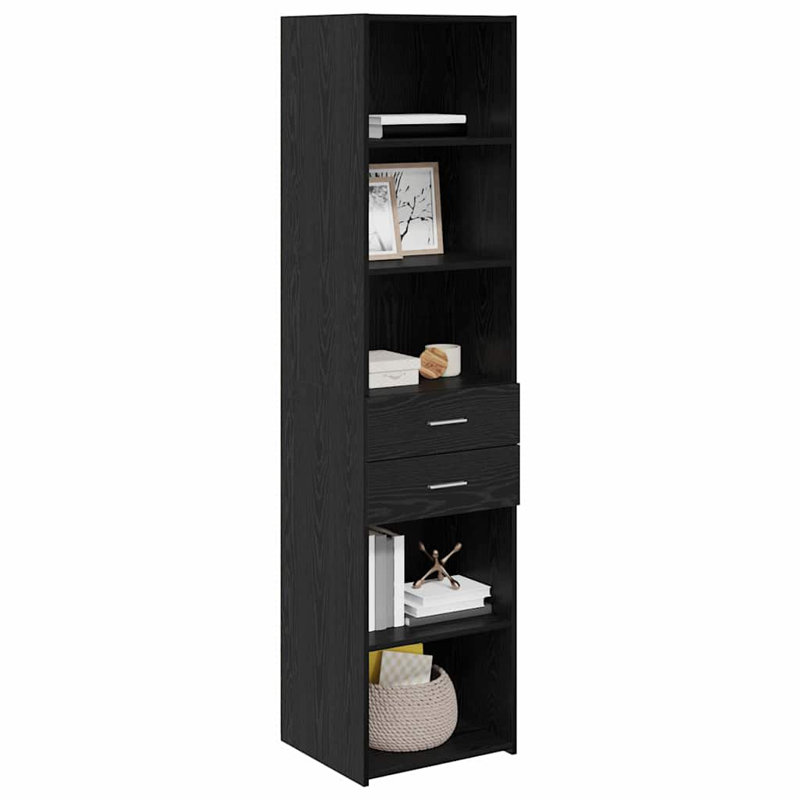 45cm Sideboard, Black Oak