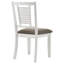 Ensemble de 2 chaises d'appoint Pratto
