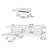 Hardesty Upholstered L-Shaped Sectional Left Hand Facing-1347788661