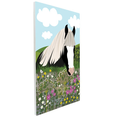Katie Pearson Wall Decor on Ceramic