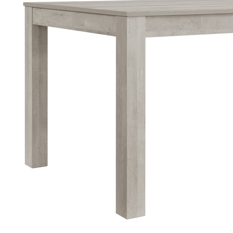 Ensemble de salle à manger Windley, 7 pièces : table, 6 chaises