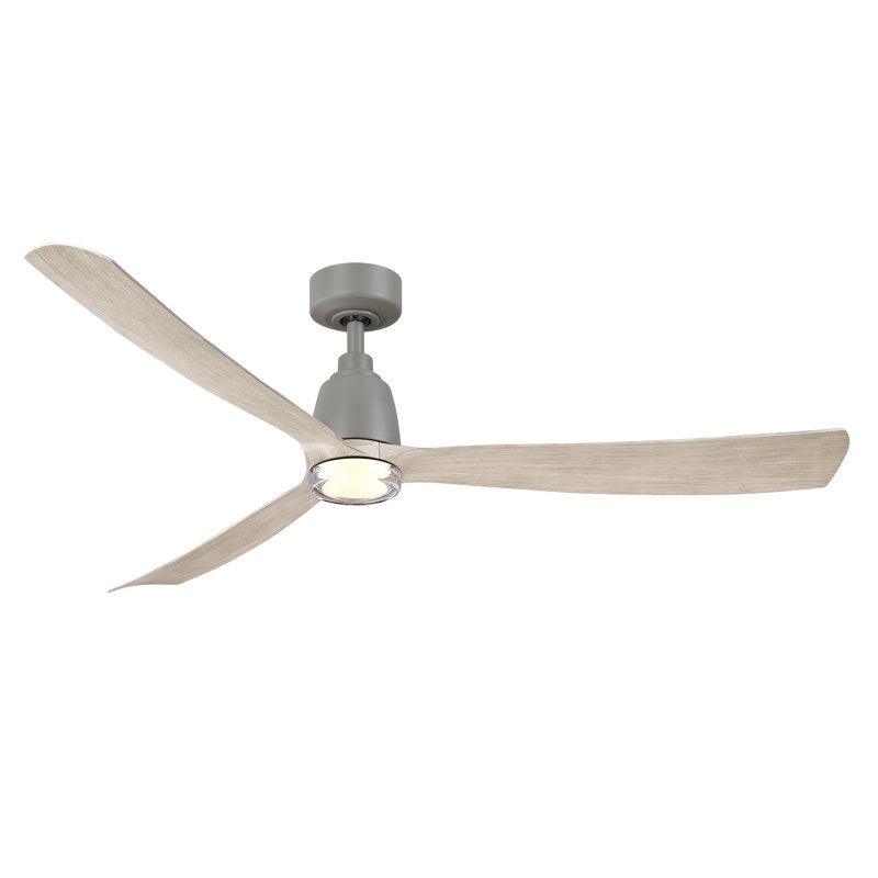 Kute Ceiling Fan Double-Walled Correlated Color Temperature (CCT) Select LED Light Kit