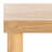 Otaki Solid Wood End Table