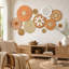 Ensemble de 11 paniers décoratifs Boho