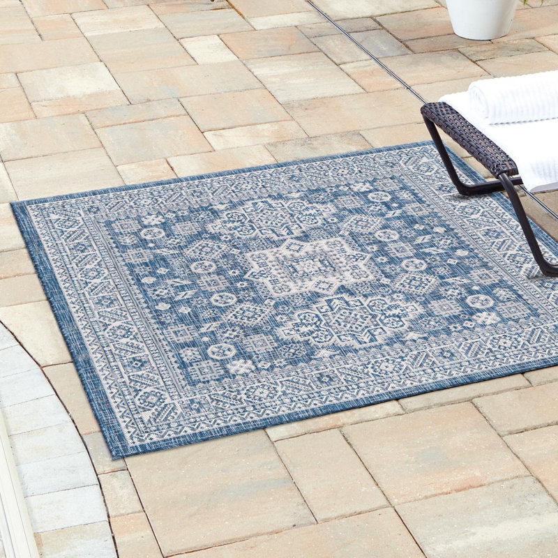 Anariya Indoor / Outdoor Rug, Square 13'