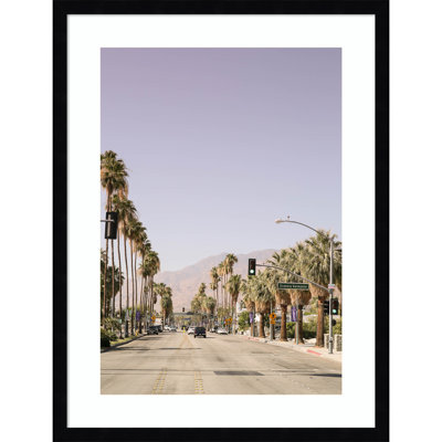 Daisey "Palm Spring Street" Print