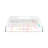 Coco Cream Acrylic Rectangle Decorative Tray-122471981