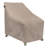 Modern Leisure Garrison Patio Swivel Lounge Chair Cover,  37.5"L x 39.25"W x 38.5"H, Sandstone-102335447