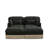 Deep Seat Modular Sofas, Chenille Leopard Contemporary Home Lounge