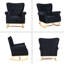Chaise berçante Burnes-1046795105