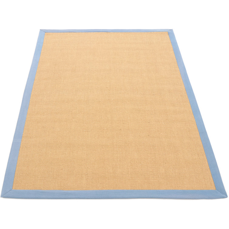 Sisal Hand Woven Blue Rug