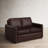 Savannah 58'' Leather Loveseat-82732642