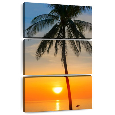 Gillard, coucher de soleil en Thaïlande