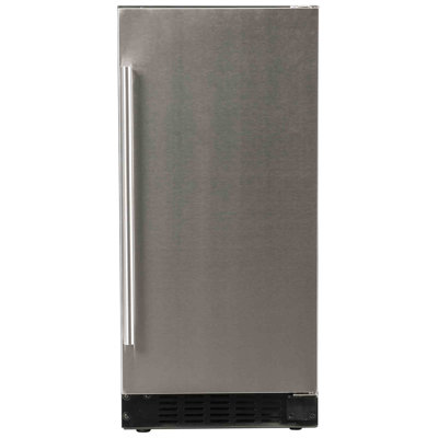 Azure Home Products 14.63'' W Built-In 80 Cans (12 oz.) 3 Cubic Feet Beverage Cooler with Reversible Door