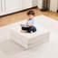 Lit modulaire convertible blanc Mahjong
