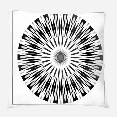 Reversible Throw Pillow