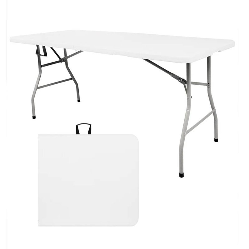 Table pliable blanche