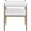 Chaise de salle à manger rembourrée Axis-123992156-123992161