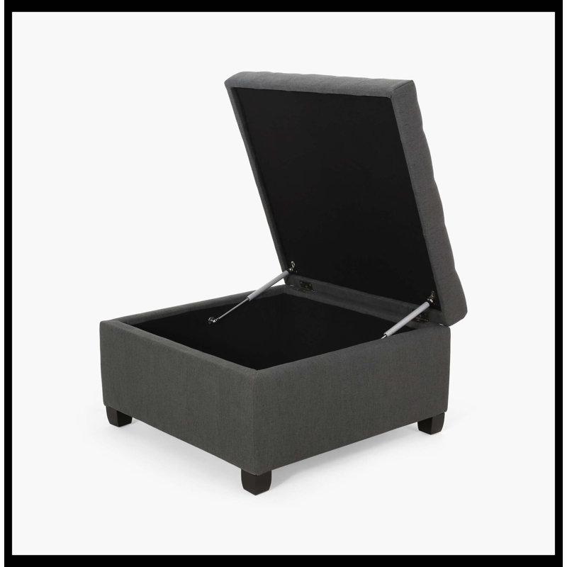 OTTOMAN D'ISABELLE, Gris