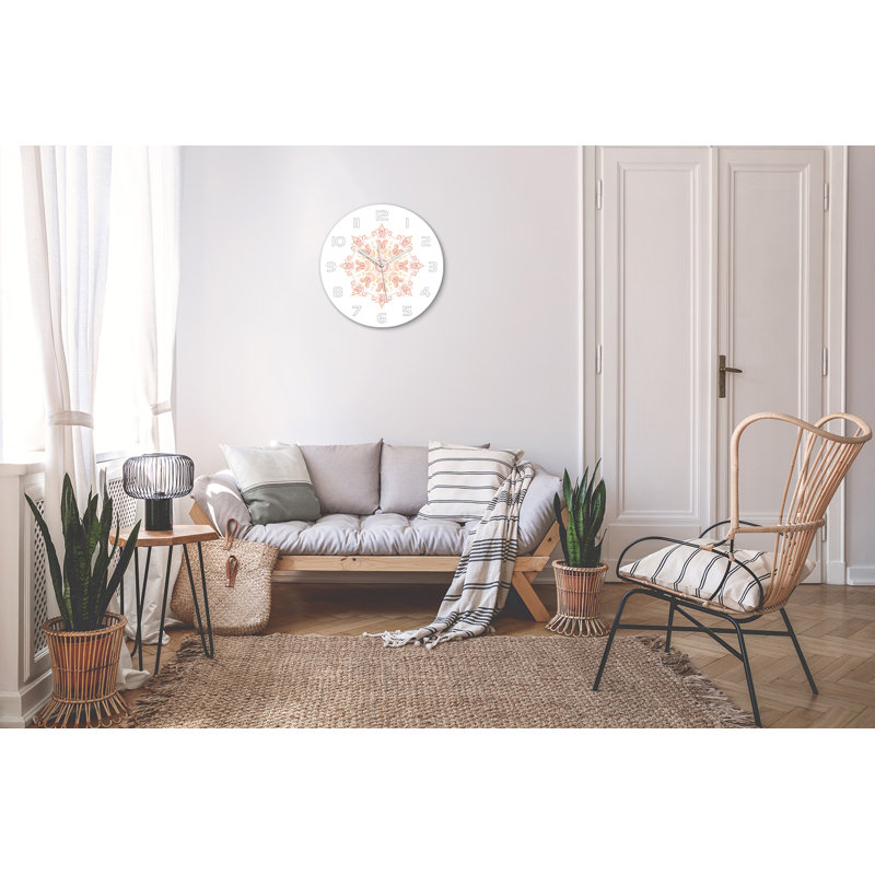 Jiahang Glass Wall Clock