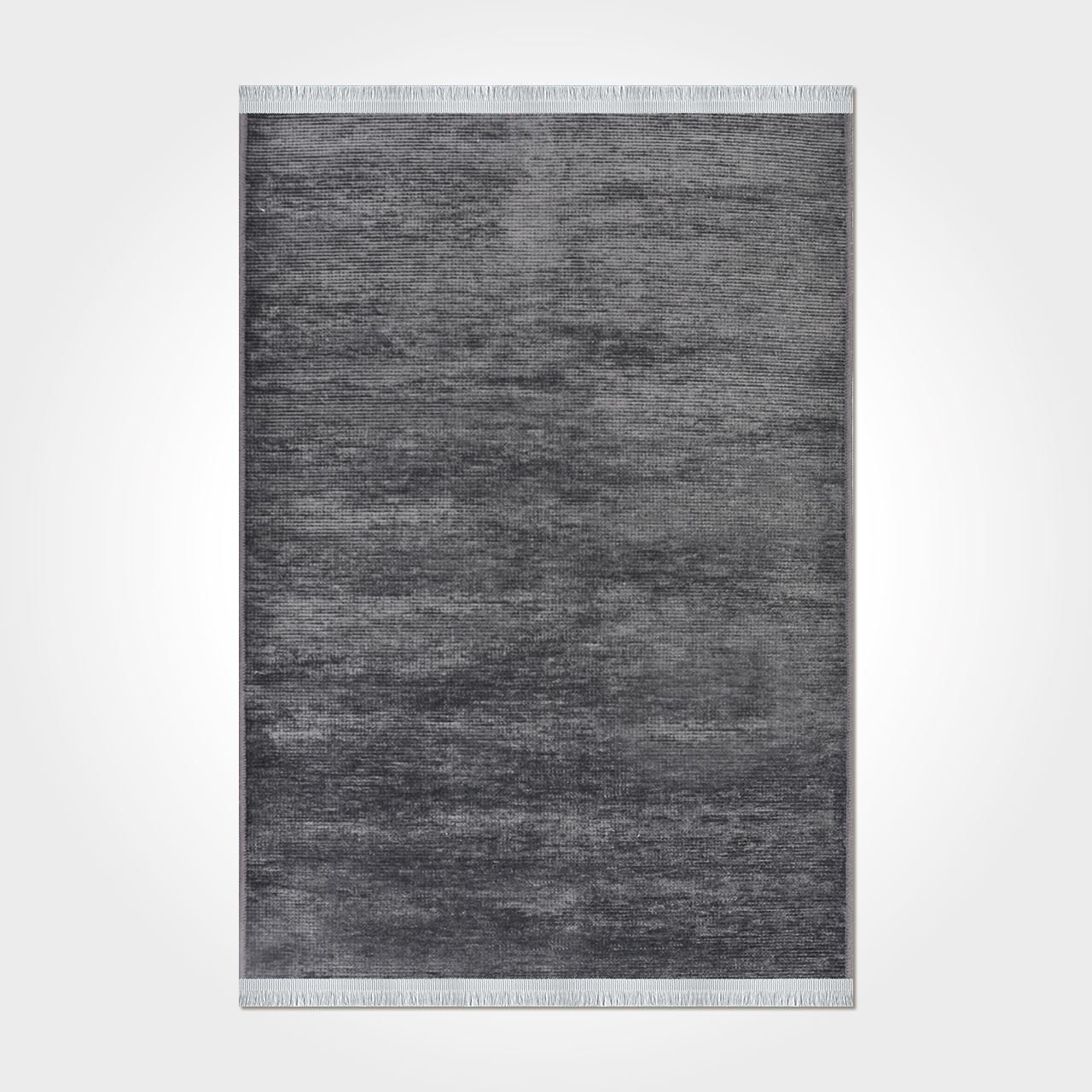 17 Stories Modern Gray Machine Washable Non-Slip Area Rug | Wayfair