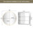 Zuhair Framed Medicine Cabinet Mirror Adjustable-1203918610-1203918609