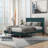 Sutter Upholstered Wingback Bed-1249700962-1233515342