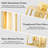 Rahshan 2 - Light Outdoor Gold Wall Light(Bulbs Included)-438674357