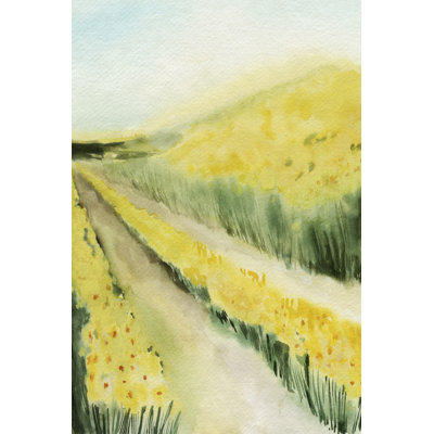 Gilded Aisles II -  Painting