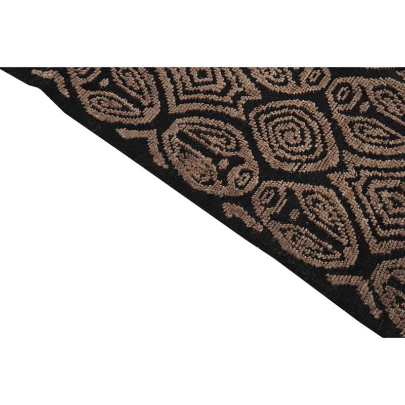 Tapis noir Howard