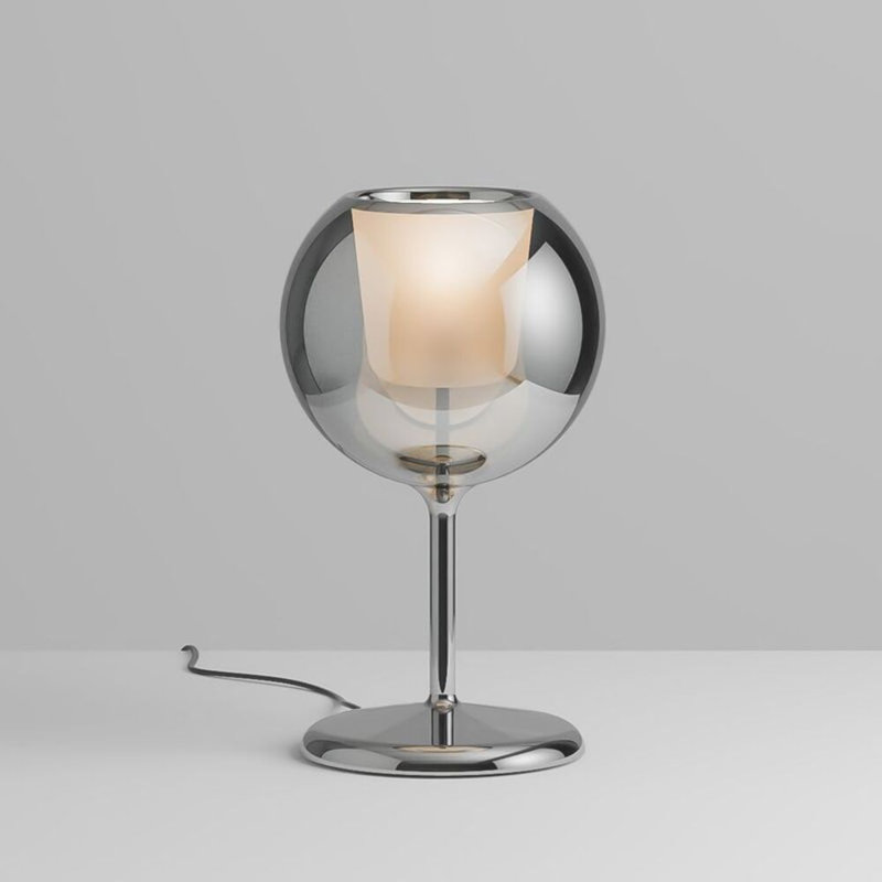 Glo, Large, Dimmable/USA with certification, Silver