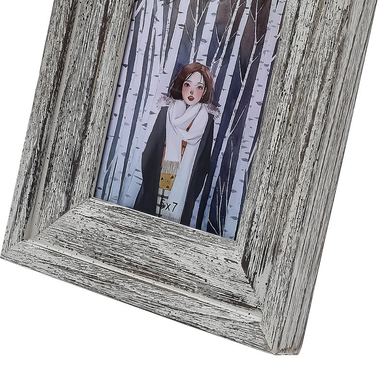 Olmitz Wood Picture Frame with Mat