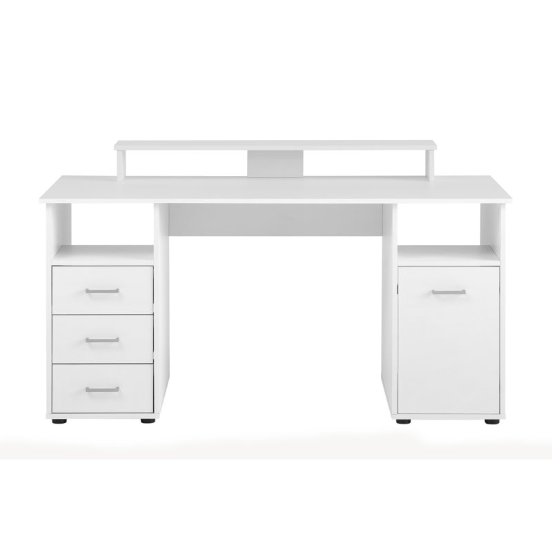 Floydia Writing Desk, White