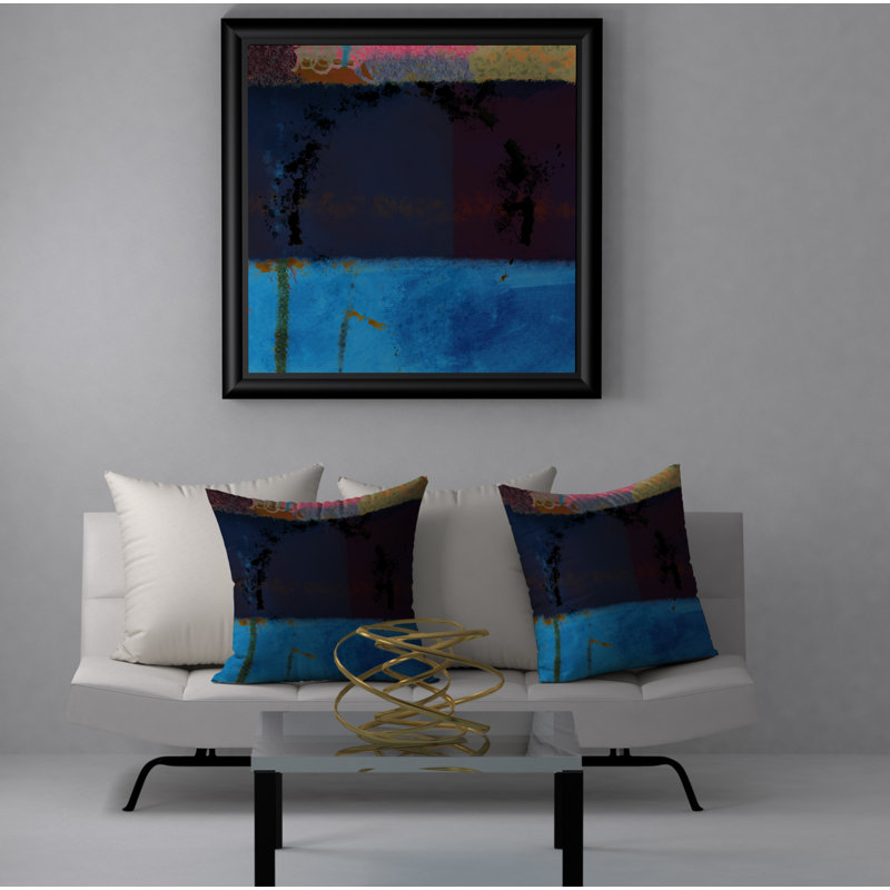 Housse et insert de coussin carré infaillible dynamique, 20 po X 20 po