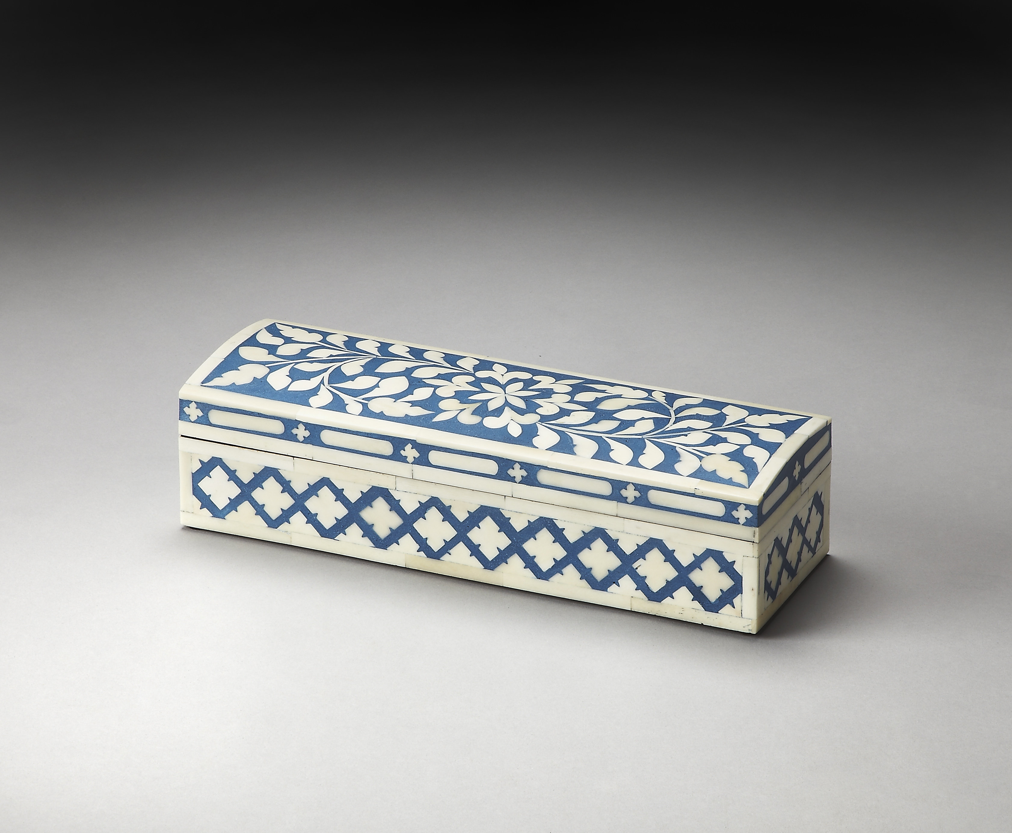 Large Bone Inlay Storage Box Butler Amanda Bone Inlay Storage Box & Reviews | Perigold
