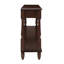Console en bois massif avec 6 tiroirs et tablette-215172190