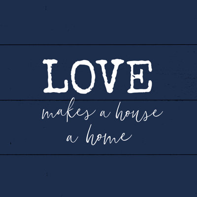 Home House 2 - Wrapped Canvas Print