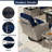 14 Pcs Replaceable Outdoor Cushions Set (set Of 6 Cushions, 6 Backrests, 2 Corner Cushions)-cushion Set Only-1231858412