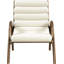 Fauteuil d'appoint en cuir Randal-812760927-812760923