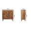 Solid Wood 2 - Door Standard Accent Cabinet