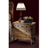 3 Drawer Nightstand