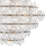 Rene 16 - Light Steel Dimmable Chandelier