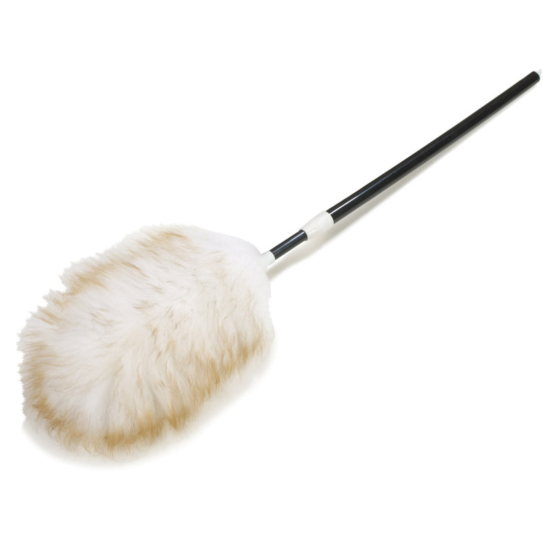 Flo-Pac® Telescoping Wool Duster