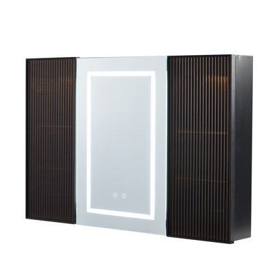 W H Medicine Cabinet Mirror